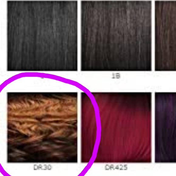 OUTRE LACE FRONT SWISS WIG "ILIANA" - Picture 10 of 10